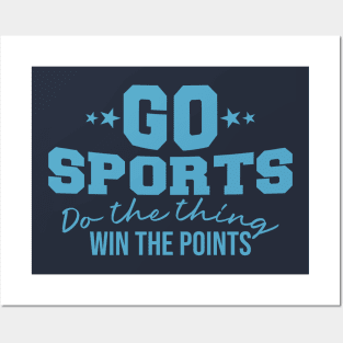 Go Sports Posters and Art